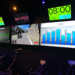 MOi Cycle Advanced-Indoor Cycling Program and Online Training