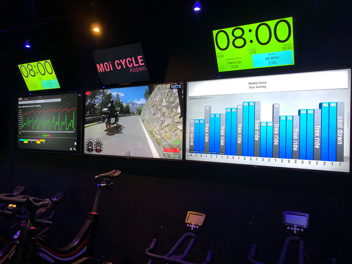 MOi Cycle Advanced-Indoor Cycling Program and Online Training