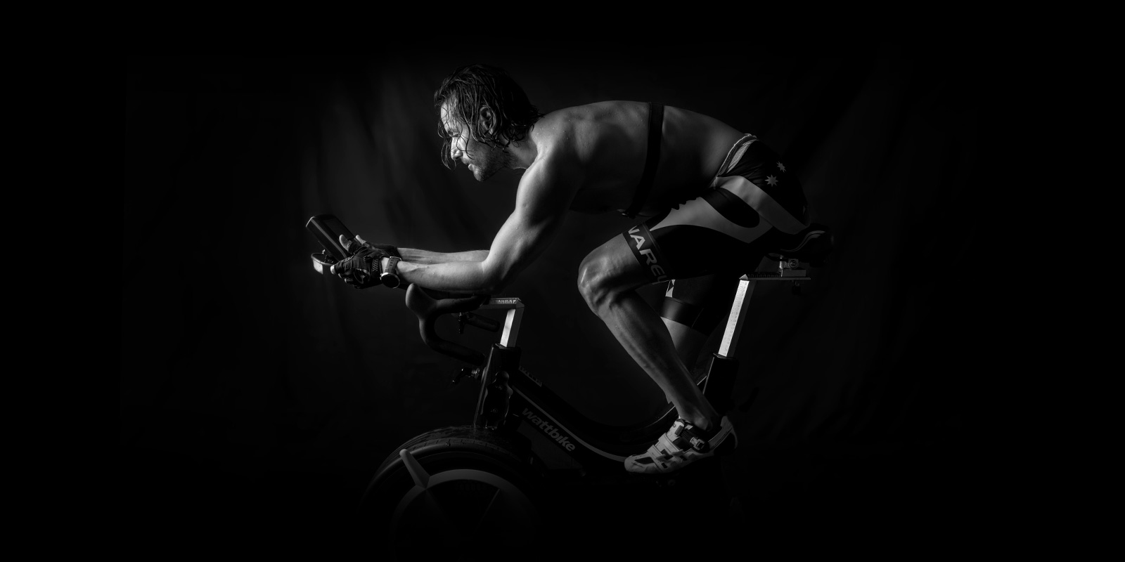MOi Cycle on a Wattbike